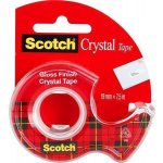 3M Scotch Crystal lepicí páska 19 mm x 7,5 m – Zboží Dáma