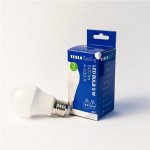 Tesla LED žárovka BULB, E27, 5W, 230V, 500lm, 25 000h, 4000K denní bílá, 220st – Hledejceny.cz