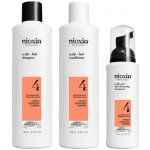Nioxin Systém 4 Kit for Colored Hair with Progressed Thinning – Zboží Dáma