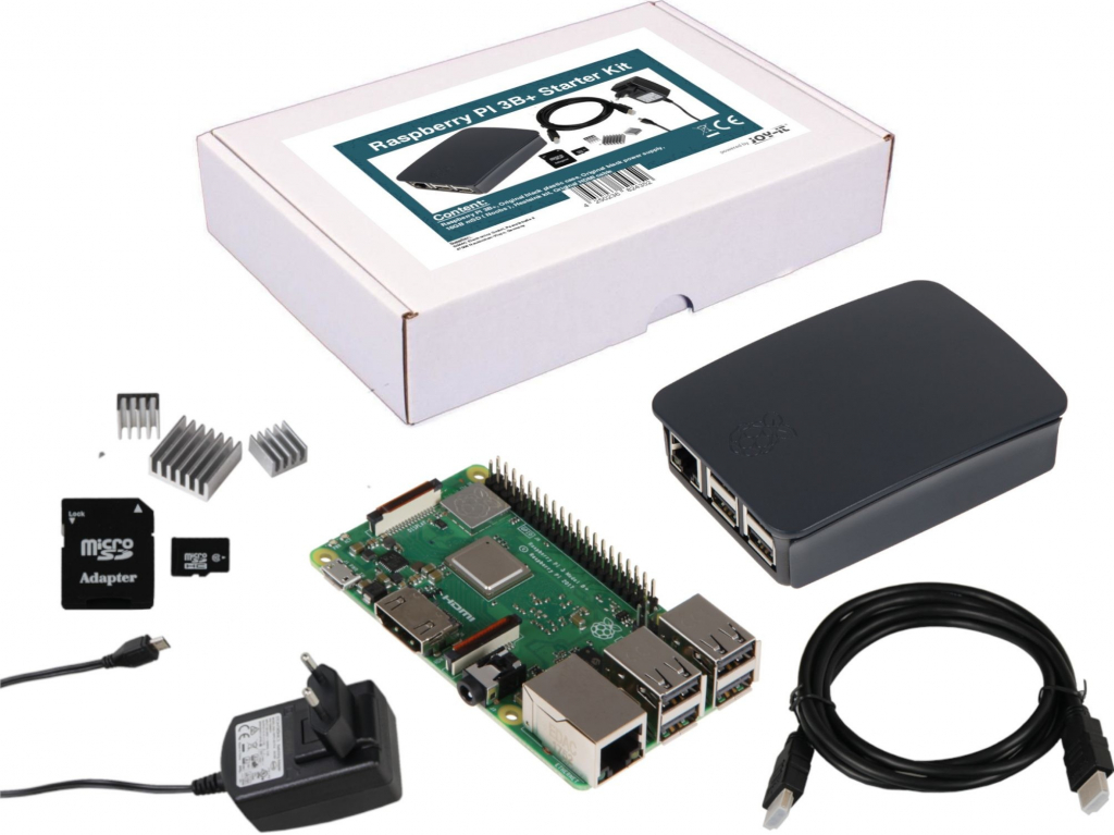 Joy-it Raspberry Pi 3B+ Starter Kit