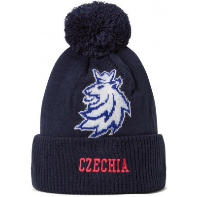 CCM Pánská zimní čepice Pom Flag Team Česko – Hledejceny.cz