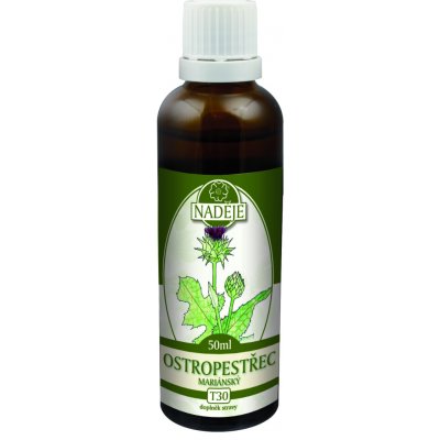 Naděje T30 Ostropestřec 50 ml – Hledejceny.cz