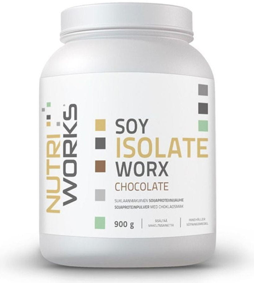 NutriWorks Soy Isolate Worx 900 g