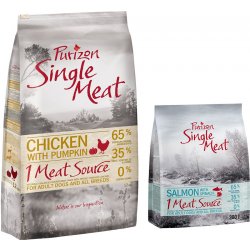 Purizon Single Meat Adult kuřecí s dýní-bez obilovin 12 kg