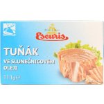 Escuris Tuňák ve slunečnicovém oleji 111 g – Sleviste.cz