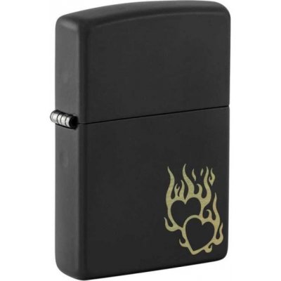 Zippo Fire Heart Design 66072 – Hledejceny.cz