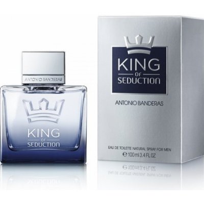 Antonio Banderas King of Seduction toaletní voda pánská 100 ml