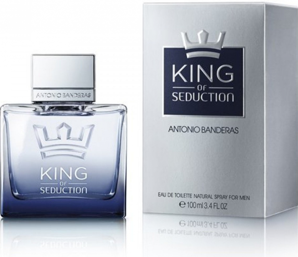 Antonio Banderas King of Seduction toaletní voda pánská 100 ml