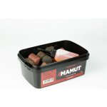 Mikbaits Mamut 500g combo Mamut peletový mix + 60ml lososový olej – Sleviste.cz