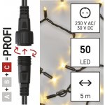 Emos D2AC01 Profi LED spojovací řetěz černý – Hledejceny.cz