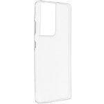 Pouzdro Smarty ultratenké TPU 0,5mm Samsung Galaxy S21 Ultra čiré – Hledejceny.cz