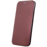 Smart Case Pouzdro Smart Diva pro Xiaomi RedMi NOTE 14 5G burgundy – Sleviste.cz