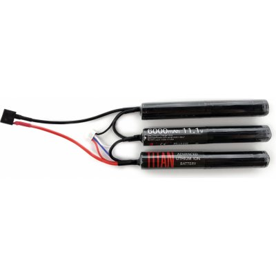 Titan Baterie TITAN 11,1V / 6000mAh 30C Li-ion – Zbozi.Blesk.cz