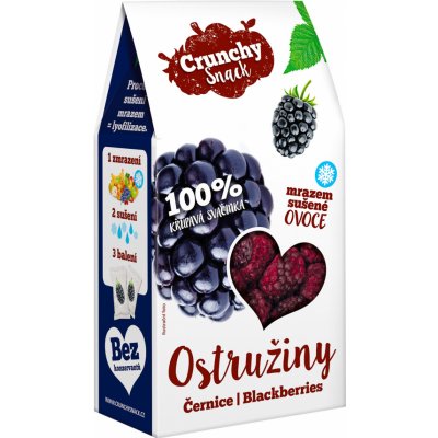 Royal Pharma Crunchy snack Mrazem sušené ostružiny 20 g – Zbozi.Blesk.cz