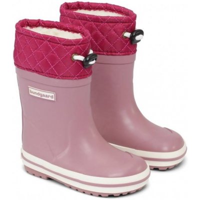 Bundgaard Sailor Rubber Boot Warm dark rose – Zbozi.Blesk.cz