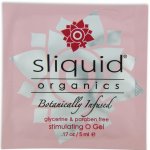 Sliquid Organics O Gel Arousal Gel 5ml – Zbozi.Blesk.cz