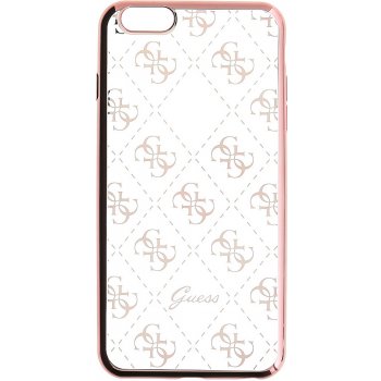 Pouzdro Guess 4G Rose Gold iPhone 6/6S