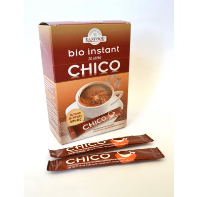 Danfood CHICO INSTANTNÍ KÁVA 20 SÁČKŮ 50 g – Hledejceny.cz