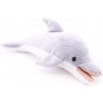 Delfín světle modrý 25 cm – Sleviste.cz