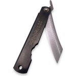 NAGAO Japonský zavírací nůž Higonokami ZENKOU - celoocelový - 90 mm, černý HN090ZB – Zbozi.Blesk.cz
