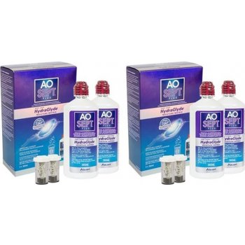 Alcon Aosept Plus s Hydraglyde 4 x 360 ml