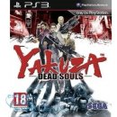 Hra pro Playtation 3 Yakuza: Dead Souls