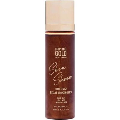 Dripping Gold Bronzující mlha Skin Sheen Bronzing Mist 90 ml – Sleviste.cz