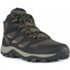 Pánské trekové boty Merrell J036777 West Rim Sport Mid Gtx obuv black beluga