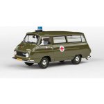 Abrex škoda 1203 MIKROBUS 1974 VOJENSKÁ SANITKA 1:43 – Hledejceny.cz