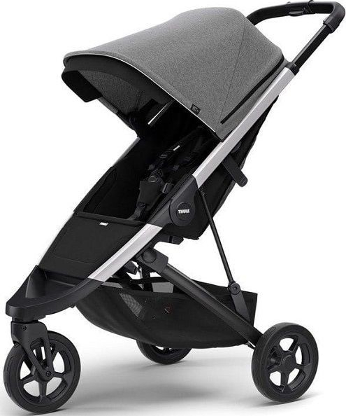 Thule Spring Aluminium Grey Melange 2021