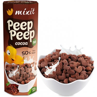 Mixit Cereálie Peep Peep kakao 240 g – Sleviste.cz
