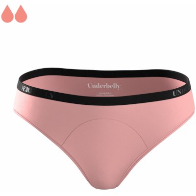 Underbelly menstruační kalhotky UNIVERS růžové z polyamidu Pro slabší dny menstruace