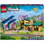 LEGO® Friends 42620 Rodinný dům Olly a Paisley – Zboží Mobilmania