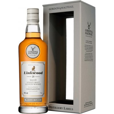 Gordon & MacPhail Whisky Linkwood 25y 46% 0,7 l (karton) – Hledejceny.cz
