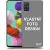 Pouzdro a kryt na mobilní telefon Pouzdro Picasee silikonové Samsung Galaxy A51 A515F - Vlastní design/motiv černé