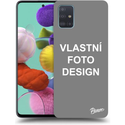 Pouzdro Picasee silikonové Samsung Galaxy A51 A515F - Vlastní design/motiv černé – Zbozi.Blesk.cz