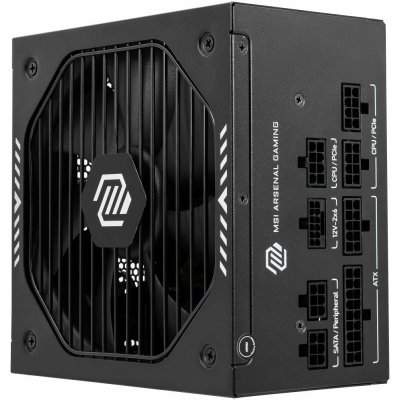 MSI MAG A650GLS PCIE5 650W 306-7ZPHY11-HD8 – Hledejceny.cz