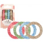 Ozdobné saténové gumičky Invisibobble Beauties Satin Sorbet - 4 ks – Zboží Dáma