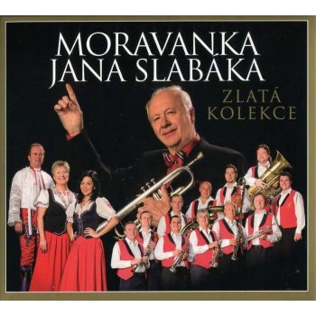 MORAVANKA JANA SLABÁKA - ZLATÁ KOLEKCE 3 CD