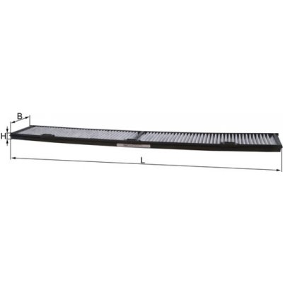 MAHLE ORIGINAL Filtr, vzduch v interiéru LAK248 – Hledejceny.cz
