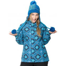 Horsefeathers Carina Jacket blue peru