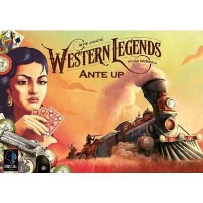 Kolossal Games Western Legends: Ante Up – Zboží Mobilmania