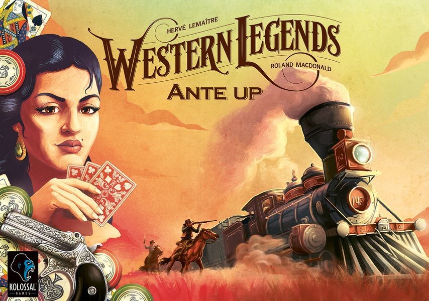 Kolossal Games Western Legends: Ante Up