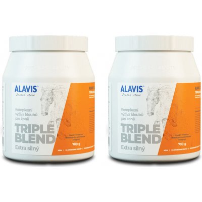 Alavis Triple Blend Extra silný 2 x 700 g – Zbozi.Blesk.cz