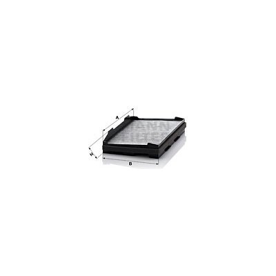 Filtr, vzduch v interiéru MANN-FILTER CUK 3220 – Hledejceny.cz