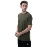 Nash tričko Make It Happen Carp Logo T-Shirt green – Zboží Dáma