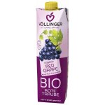 Hollinger Džus červený hrozen Bio 1 l – Zboží Dáma