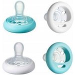 Tommee Tippee šidítko C2N silikon Natural bílá 2 ks – Zbozi.Blesk.cz