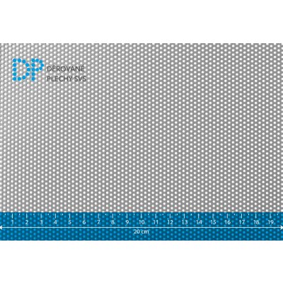 Děrovaný plech hliníkový Rv 1,5-3 (tl. 1,00 x 1000 x 2000 mm), jakost Al 99,5%
