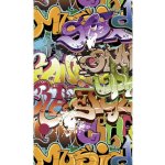 Dimex MS-2-0322 vliesová fototapeta na zeď Graffiti rozměry 150 x 250 cm – Zboží Dáma